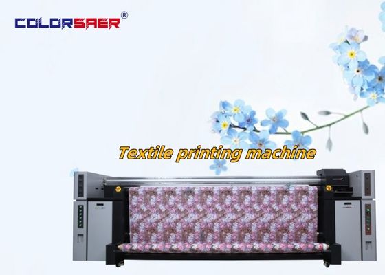 Máy in dệt may kỹ thuật số Máy in tia mực giá tốt cho tất cả các loại vải đan / dệt