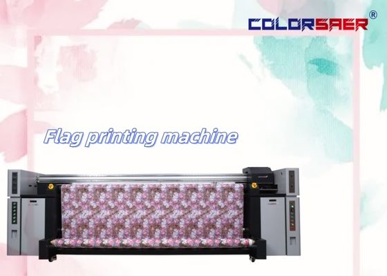 Máy in dệt may kỹ thuật số cho vải biểu ngữ quảng cáo