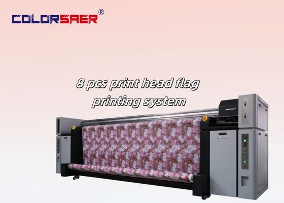 Máy in dệt vải bông và polyester lớn được sản xuất tại Trung Quốc