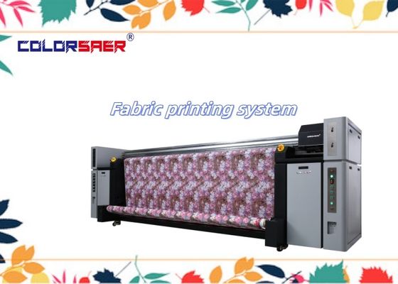 Với Tuổi Thọ Dài Sản Phẩm Bán Chạy SAER Máy In Kỹ Thuật Số Vải Chuyển Nhiệt Tám Đầu I3200