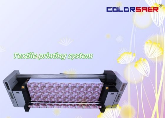 Máy in vải kỹ thuật số Máy in sublimation 3,2m với 8 đầu cho vải polyester bông