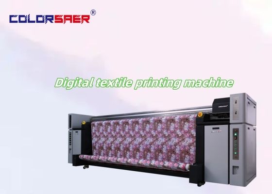 Đảm bảo chất lượng 8 PCS Đầu injet Sytem in ấn vải C M Y K Color printer Sublimation Plotter