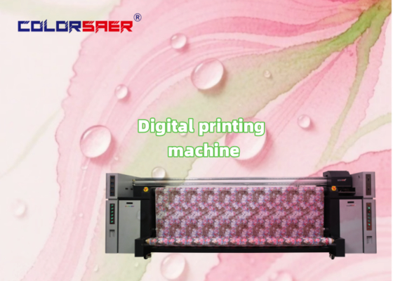 In Sublimation định dạng lớn 3200mm với 8 đầu in