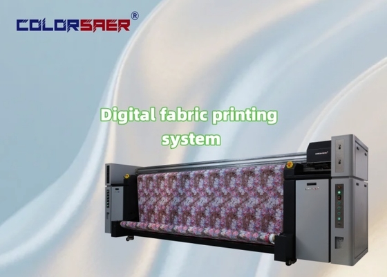 Máy in dệt may kỹ thuật số công nghiệp tốc độ cao hoạt động liên tục cho bông & polyester