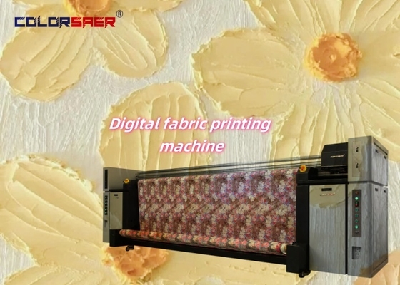 Máy in vải Epson 8-Head CMYK 3.2m
