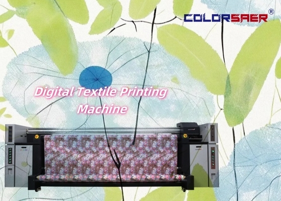 Máy in vải kỹ thuật số Epson Head khổ 3.2m CMYK Chuyển nhiệt