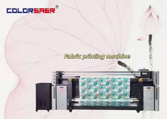 Máy in số 2m Sublimation định dạng lớn với đầu in I3200 trên vải polyester và bông