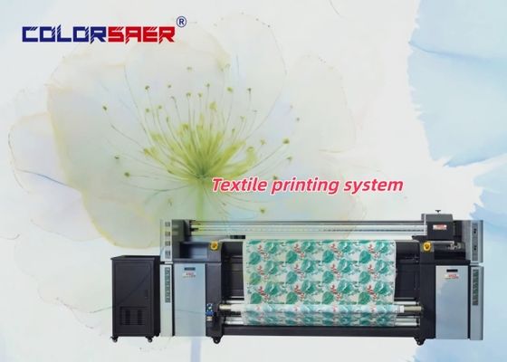 MÁY IN CHUYỂN NHIỆT TRỰC TIẾP LÊN VẢI SAER ĐẦU I3200 DÙNG CHO CỜ/ BANNER/ TRƯNG BÀY TREO TƯỜNG