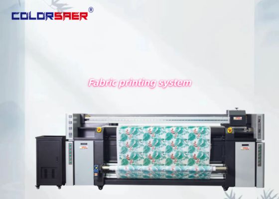 China Manufacturer Large Format 4pcs I3200 Heads up to 1800dpi Plotter Sublimation Textile Printer