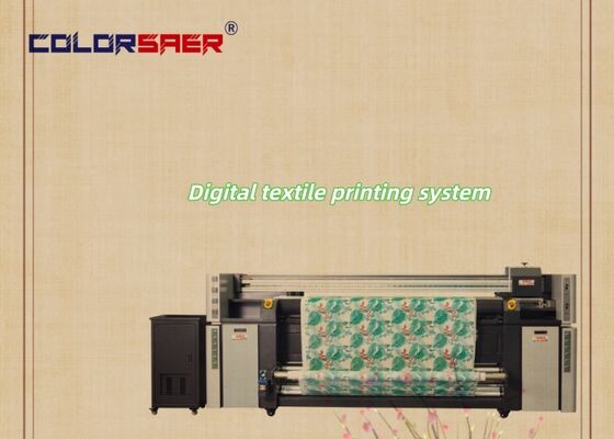Automatic Inkjet Sublimation Printer with Far Infrared Heater and 2000mm Printing Width for Indoor & Outdoor Advertising