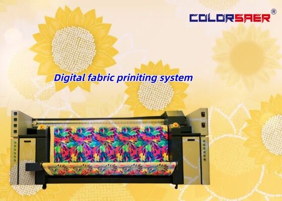 Giá cạnh tranh 2m hoặc 3,2m có thể tùy chỉnh rộng định dạng cuộn để cuộn in dệt 4 hoặc 8 đầu