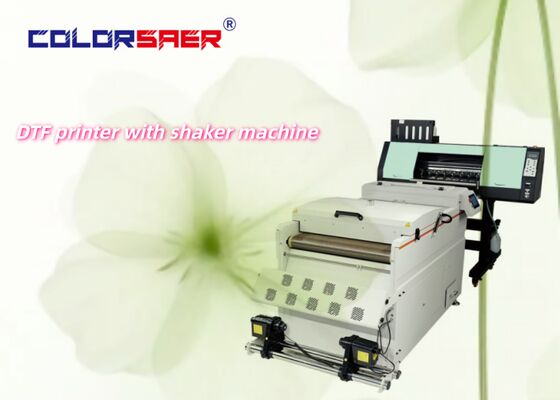 Digital DTF Printer 60cm A1 Size DTF Printer With Powder Shaker Machine for T-shirt