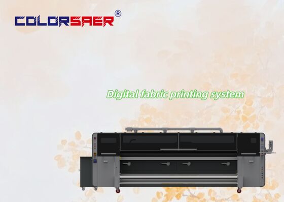 SAER Công ty Công nghiệp KJ4B-QL đầu in trực tiếp đến vải máy in máy in kỹ thuật số với hệ thống áp suất âm1 năm bảo hành