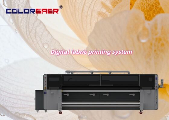 SAER COLOR Digital Fabric Printing Machine 4pcs or 8 pcs  I3200 Print Head for Textile Industry