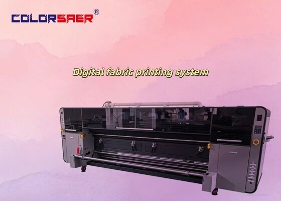 Hệ thống máy in kỹ thuật số khổ lớn SAER, giá xuất xưởng, hiệu suất cao, mẫu mới, khổ 3200mm