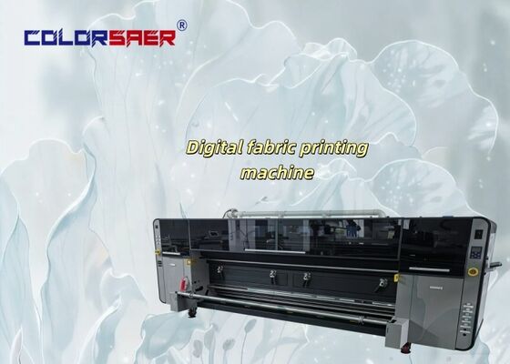 New Arrivals High Efficiency Automatic Digital Fabric All-in-one Printing System for Cotton & Polyester Textile