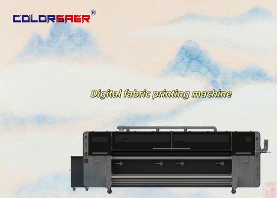 Hệ thống in dệt có định dạng rộng 4 & 8 màu chất lượng cao Máy vẽ vải Inkjet chính xác cao