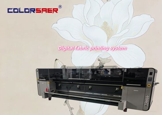 SEAR Giá nhà máy 3200mm In ấn vải Máy in dệt may trực tiếp đến in vải cho bông và polyester