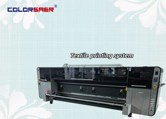 Máy in vải kỹ thuật số 2m và 3,2m Máy in vải vải cho vải và polyester