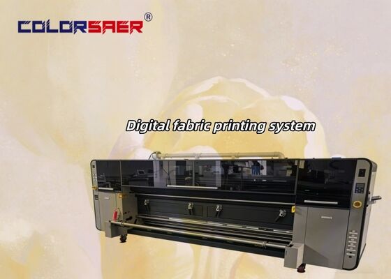 SAER Giá nhà máy Hệ thống in dệt may / vải để quảng cáo lá cờ lông cờ bãi biển