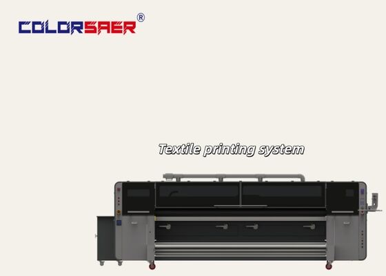Nhà máy trực tiếp cung cấp cao cấp 320cm/220cm Dấu hình lớn in vải kỹ thuật số 4/8 đầu I3200A1 in đầu in dệt may sublimation printer