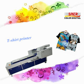 Áo sơ mi tối màu T Máy in trực tiếp A3 với đầu in Ricoh GH2220
