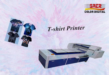 Máy in áo T tốc độ nhanh In trực tiếp đến may bằng mực Pigment