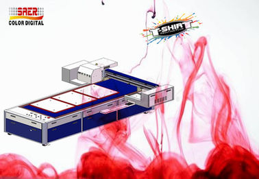 0 - 25MM Độ dày In phẳng Máy in áo T Máy in Dtg Máy in A3 cho vải