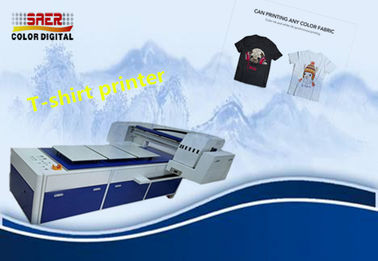 Máy in áo sơ mi kỹ thuật số hiệu suất cao A3 với 1800 Dpi Tám màu