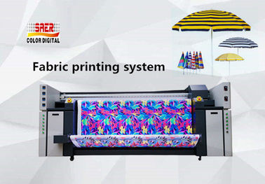 Máy in phun kỹ thuật số Máy in Banner Máy in cuộn để cuộn