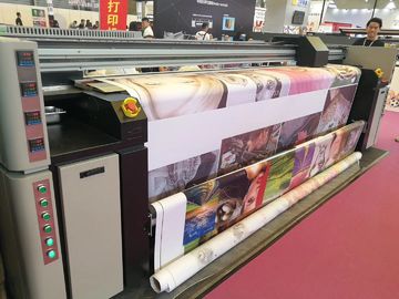 Máy in kỹ thuật số độ phân giải cao cho máy in cờ 2 mét