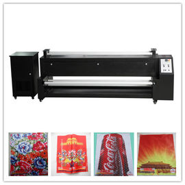Tự động tráng vải thăng hoa nóng 1,8m Kích thước làm việc tối đa 220 V 50HZ Điện áp