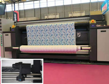 Khăn trải bàn làm cho máy in thăng hoa Máy in Cmyk Độ phân giải tối đa 1800 DPI