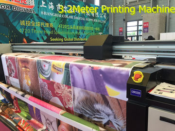 Máy in kỹ thuật số độ phân giải 1800dpi Máy in kỹ thuật số bảo hành 1 năm