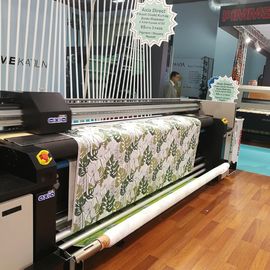 Cotton Máy in vải kỹ thuật số Máy in khổ lớn