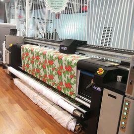 Biểu ngữ Máy vẽ vải Máy in khổ lớn Máy in kỹ thuật số RAM 128M
