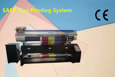 Máy in thăng hoa kép màu CMYK màu Mimaki với tốc độ cao 1440dpi với quạt lọc