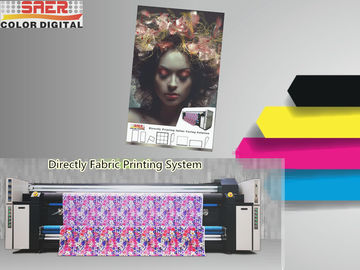 Dễ dàng vận hành máy in thăng hoa tùy chỉnh cho vải với 3 đầu in Epson 4720