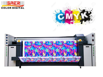 Máy in vải thăng hoa Máy in vải 2300mm Chiều rộng vật liệu tối đa