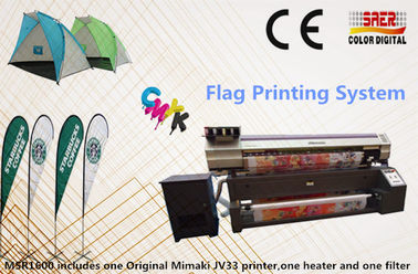 Máy in vải Mimaki chiều rộng tối đa 160CM cho Polyester / Cotton