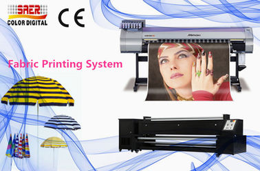 Máy in thăng hoa Mimaki độ phân giải 1440dpi với đầu in Epson cho vải