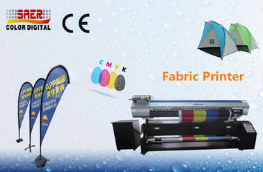 Mimaki thấp Comsuption trực tiếp đến máy in vải 1,8m Chiều rộng công việc Chứng nhận CE