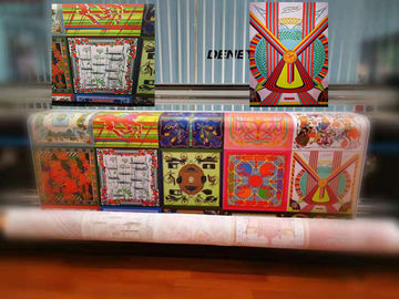 Máy in vải kỹ thuật số in phun Máy in kỹ thuật số CMYK Giải pháp in 1440dpi