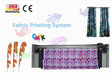 Máy in đầu Epson tự động cho hệ thống in cờ / vải trực tiếp
