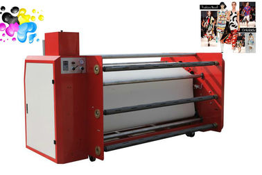 Máy cán vải điện / Máy in ép nhiệt Nhiều bề mặt thăng hoa