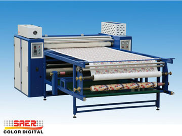 Máy ép nhiệt định dạng lớn Máy ép nhiệt 420mm Đường kính trống dầu