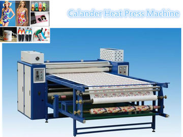Máy ép nhiệt kỹ thuật số thăng hoa 200m / H Tốc độ làm nóng dầu Loại CE chứng nhận