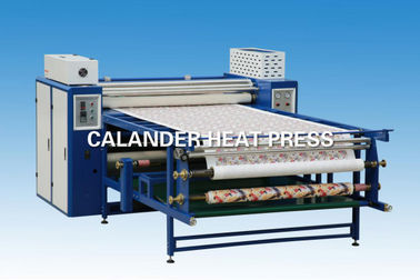 Cuộn để cuộn Máy in vải thăng hoa 150m / giờ Tốc độ cho quảng cáo