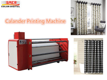 Máy dệt vải tự động 1.9m Calender Máy ép vải hoàn thiện