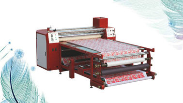 Flatbed Dệt Calender Máy Dệt Máy in quay nhiều bề mặt thăng hoa